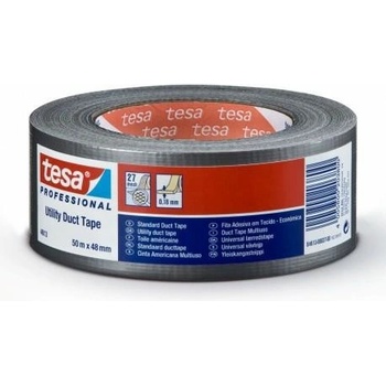Tesa Opravná textilná páska 48 mm x 48 m čierna