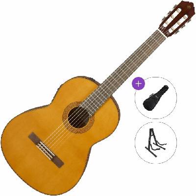 Yamaha CGX122MS Standard SET 4/4 Natural Класическа китара с предусилвател