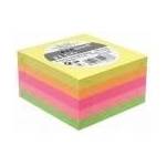 Penword Fluo adhesive cube 75x75mm 450K