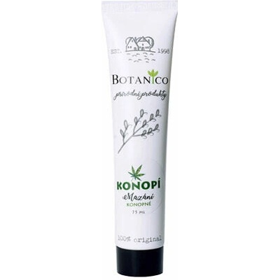 Botanico Konopné mazanie proti plesniam 75 ml