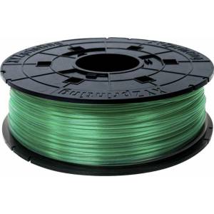 XYZprinting Консуматив за 3D принтер XYZ printing RFPLBXEU04A, PLA Filament, 1.75 mm, 600, Clear GREEN (RFPLBXEU04A) - BestPC