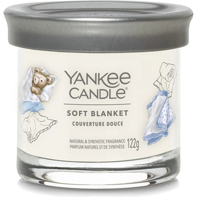 Yankee Candle Signature tumbler Soft Blanket 122 g