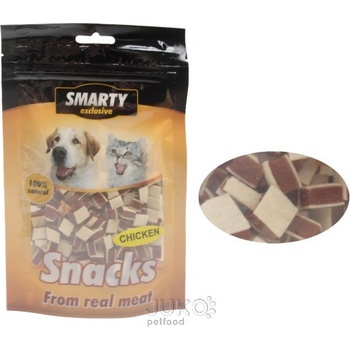 Smarty Snack chicken meat&Liver fish 70 g