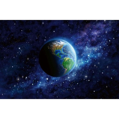 Dimex MS-5-2231 Vliesová fototapeta Planeta Země rozměry 375 x 250 cm