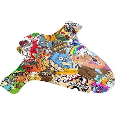 Rie:sel Schlamm:PE Stickerbomb Eyecatcher