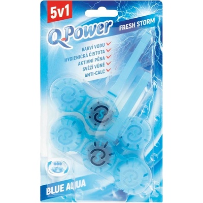 Q Power WC záves Fresh Storm 2 ks