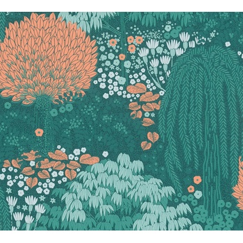 A. S. Création Влизелинов тапет за стена famous garden 39350-3