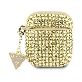 Guess AirPods 1/2 Rhinestone Triangle Charm GUA2HDGTPD