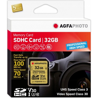 AgfaPhoto SDHC 32 GB 10605
