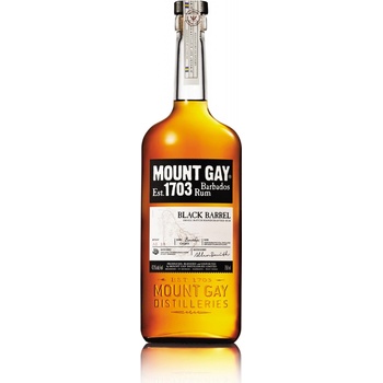 Mount Gay Black Barrel Double Cask Blend 43% 0,7 l (holá láhev)