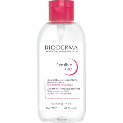 Bioderma Sensibio H2O 850 ml – Zboží Dáma