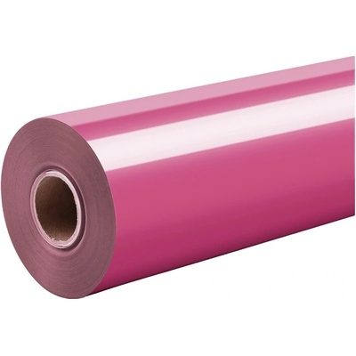 HTVRONT Pure Heat Transfer Film, 30,5 cm x 1,8 m (ružová)