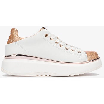 Replay dámské kožené tenisky bílé