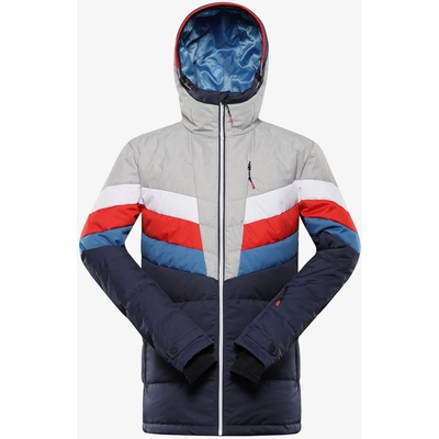 ALPINE PRO Мъжко ски яке от пух с мембрана PTX ALPINE PRO FEEDR mood indigo ALPINE PRO | Sin | МЪЖЕ | XS