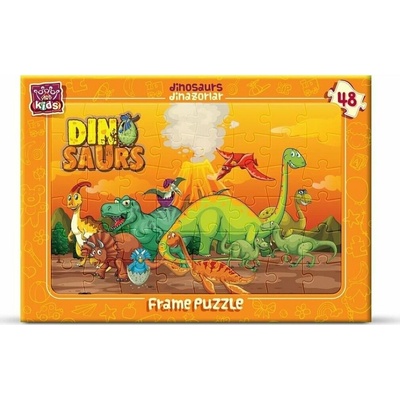 ART Dinosauři 48 dielov