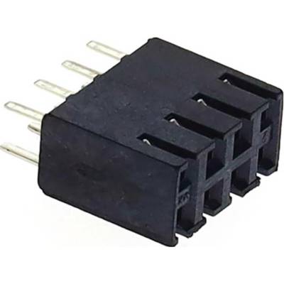 Molex zásuvková lišta Počet řádků: 2 Počet kontaktů v řadě: 4 15446808 1 ks Tray