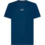 Oakley Мъжка тениска Oakley Bark New S/S T-shirt - Team Navy (216-6215-0411)