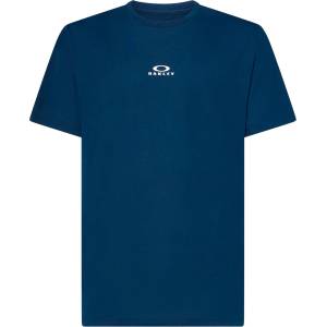 Oakley Мъжка тениска Oakley Bark New S/S T-shirt - Team Navy (216-6215-0411)