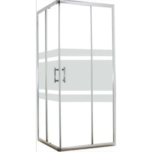 SANOTEHNIK ДУШ ВРАТА ПЛЪЗГАНЕ 1/2 80/200 ДЕКОР--- (b80cs)