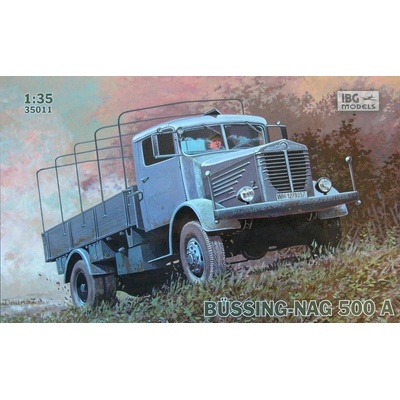 IBG Models BÜSSING NAG 500A 1:35