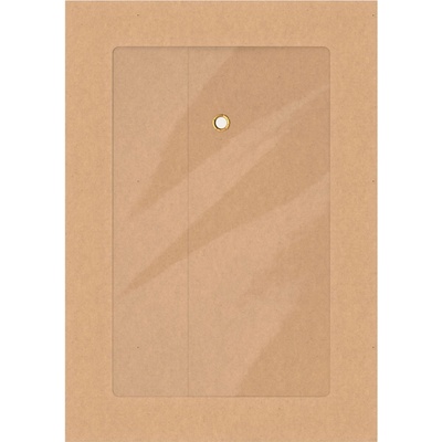 Celookénkové obálky String & Washer - 229 x 162 mm (C5) - Manilová