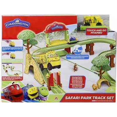 TM Toys Чъгингтън: Игрална площадка Сафари парк с локомотив Мтамбо (chg890601)