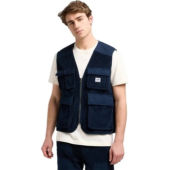 LEE Потник Lee 112371272 vest - Blue (Rivet Navy)