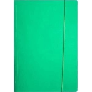 Ziemia Obiecana Briefcase A4 with fading eraser green