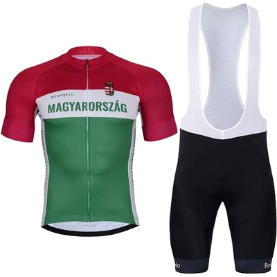 Bonavelo HUNGARY zelená/biela/čierna/červená