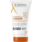 A-DERMA Exomega Control Emollient Solar Cream SPF 50+ 150 ml