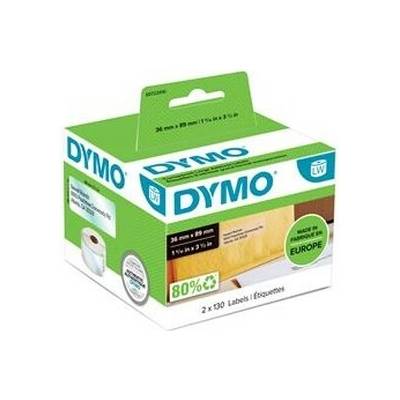 Páska s etiketami ku DYMO EL60 veľká, priehľadné,