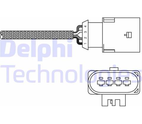 DELPHI Lambda sonda ES2030312B1