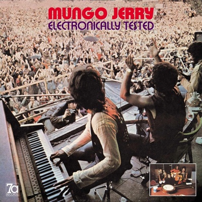 Mungo Jerry - ELECTRONIALLY TESTED CD