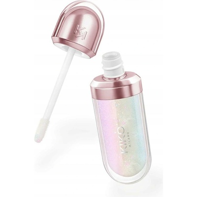 KIKO Milano 3D Hydra olej na rty 01 Milky Way 6,5 ml