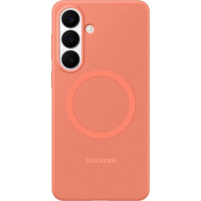 Samsung Silikonový Magnetický Galaxy S26+ Coral Red EF-ES947COE – Hledejceny.cz