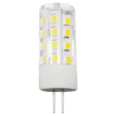 LED žiarovka SMD LED Capsule 5W/G4/12V/6000K/420Lm/360° G428355CW
