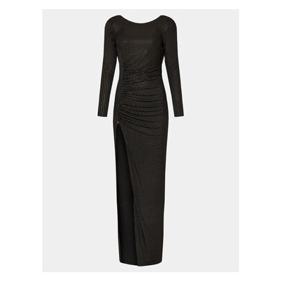 Nissa Официална рокля RS14481 Черен Slim Fit (RS14481)