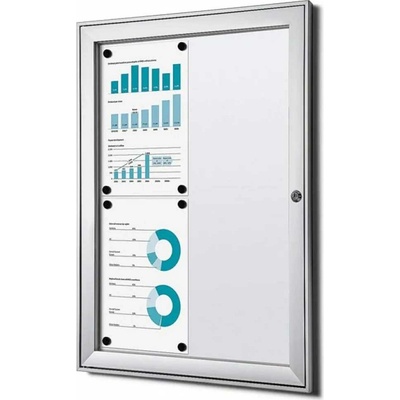 A-Z Reklama CZ Vitrína interier-exterier SCS4xA4B1 s protipožární certifikací B1 - 4xA4