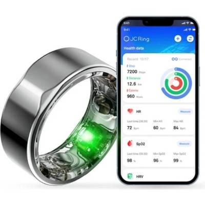 J-STYLE prsten smart 2301B 07/B 17,4mm stříbrný – Hledejceny.cz