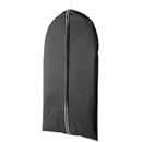 Compactor Obal na krátke šaty a obleky Compactor 60 x 100 cm - čierny