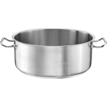 TOMGAST kastról nízky, nerez, 20 l, pr. 40 cm P1-2109-40