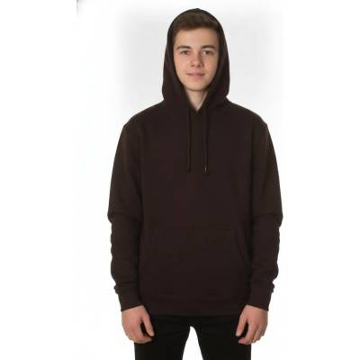 Urban Classics dětská chlapecká mikina černá