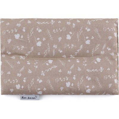 Tom Linen Nahřívací pohankový polštářek 15x24cm