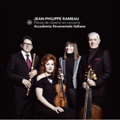 Jean-Philippe Rameau: Pices De Clavecin En Concerts CD