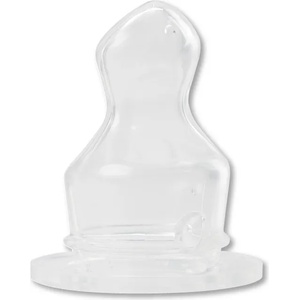 Baby-Nova Стандартен латексов биберон за каша Baby Nova - 2 броя, размер 2 (15303) - ozone