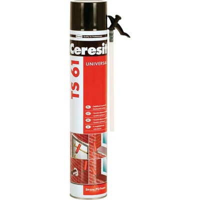 Henkel ПЯНА ЦЕРЕЗИТ ts-61 МОНТАЖНА ПОЛИУРЕТАНОВА РЪЧНА 300мл (1612423)