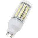 SMD Lighting LED žárovka G9 6,5W 69x SMD 5050 s krytem bílá Teplá bílá