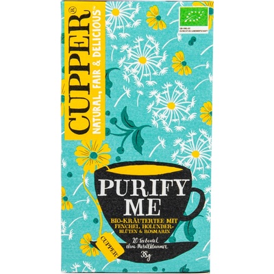 Cupper čaj Purify Me 38 g