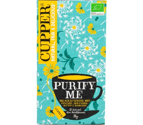 Cupper čaj Purify Me 38 g