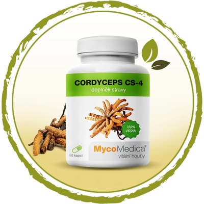 Reflex Nutrition Cordyceps CS-4 90 kapsúl